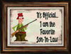 MUG Coffee Full Wrap Sublimation Funny Digital Graphic Design Download I AM THE FAVORITE SON-IN-LAW SVG-PNG Crafters Delight {{ JAMsCraftCloset }}
