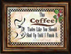 MUG Coffee Full Wrap Sublimation Funny Digital Graphic Design Download THIS COFFEE TASTES LIKE SVG-PNG Crafters Delight {{ JAMsCraftCloset }}