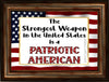 TUMBLER Full Wrap Sublimation Digital Graphic Design PATRIOTIC DESIGNS FROM BUNDLE 4 Download STRONGEST WEAPON IS A PATRIOTIC AMERICAN SVG-PNG Patio Porch Decor Gift Picnic Crafters Delight {{ JAMsCraftCloset }}