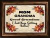 TUMBLER Full Wrap Sublimation Digital Graphic Design MOM and GRANDMA DESIGNS FROM BUNDLE 2 Download MOM - GRANDMA - GREAT GRANDMA SVG-PNG Home Decor Gift Mothers Day Crafters Delight {{ JAMsCraftCloset }}