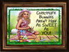 TUMBLER Full Wrap Sublimation Digital Graphic Design EASTER DESIGNS FROM BUNDLE 1 Download CHOCOLATE BUNNIES NOT AS SWEET AS YOU SVG-PNG Patio Porch Decor Gift Picnic Crafters Delight {{ JAMsCraftCloset }}