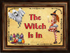 TUMBLER Full Wrap Sublimation Digital Graphic Design Download THE WITCH IS IN SVG-PNG Faith Kitchen Patio Porch Decor Gift HALLOWEEN Crafters Delight {{ JAMsCraftCloset }}