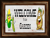 WELCOME TO MY GARDEN Digital Graphic SVG-PNG-JPEG Download Positive Saying LOVE Gardner Gift Crafters Delight {{ JAMsCraftCloset }}