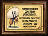 MUG Coffee Full Wrap Sublimation Digital Graphic Design Download MY STRENGTH DIDN'T COME FROM LIFTING WEIGHTS SVG-PNG Kitchen Home Decor Gift Crafters Delight {{ JAMsCraftCloset }}