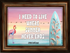 MUG Coffee Full Wrap Sublimation Funny Digital Graphic Design Download I NEED TO LIVE WHERE SUMMER NEVER ENDS SVG-PNG Crafters Delight {{ JAMsCraftCloset }}