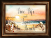 MUG Coffee Full Wrap Sublimation Funny Digital Graphic Design Download LIVE LIFE AND LOVE THE BEACH SVG-PNG Crafters Delight {{ JAMsCraftCloset }}