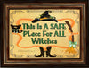 TUMBLER Full Wrap Sublimation Digital Graphic Design Download THIS IS A SAFE PLACE FOR ALL WITCHES SVG-PNG Faith Kitchen Patio Porch Decor Gift HALLOWEEN Crafters Delight {{ JAMsCraftCloset }}