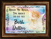 TUMBLER Full Wrap Sublimation Digital Graphic Design Download HOLD MY HALO - BETH DUTTON SVG-PNG Faith Kitchen Patio Porch Decor Gift Picnic Crafters Delight {{ JAMsCraftCloset }}