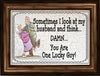 MUG Coffee Full Wrap Sublimation Funny Digital Graphic Design Download SOMETIMES I LOOK AT MY HUSBAND AND THINK SVG-PNG Crafters Delight {{ JAMsCraftCloset }}