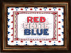 TUMBLER Full Wrap Sublimation Digital Graphic Design PATRIOTIC DESIGNS FROM BUNDLE 3 Download RED WHITE BLUE SVG-PNG Patio Porch Decor Gift Picnic Crafters Delight {{ JAMsCraftCloset }}