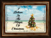 TUMBLER Full Wrap Sublimation Digital Graphic Design Download I BELIEVE IN THE MAGIC OF CHRISTMAS SVG-PNG Kitchen Christmas Design Patio Porch Decor Gift Crafters Delight {{ JAMsCraftCloset }}