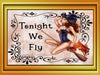 TUMBLER Full Wrap Sublimation Digital Graphic Design Download TONIGHT WE FLY SVG-PNG Faith Kitchen Patio Porch Decor Gift HALLOWEEN Crafters Delight {{ JAMsCraftCloset }}