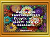 BUNDLE 3 TUMBLERS VIBRANT FLORAL Graphic Design Positive Saying Home Decor Downloads SVG PNG JPEG Files Sublimation Design Crafters Delight {{ JAMsCraftCloset }}