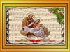 TUMBLER Full Wrap Sublimation Digital Graphic Design Download BABY IN THE MANGER SVG-PNG Faith Christmas Holiday Decor Gift Crafters Delight {{ JAMsCraftCloset }}