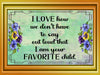 TUMBLER Full Wrap Sublimation Digital Graphic Design MOM and GRANDMA DESIGNS FROM BUNDLE 1 Download I AM YOUR FAVORITE CHILD SVG-PNG Home Decor Gift Mothers Day Crafters Delight {{ JAMsCraftCloset }}