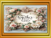 SQUARE Digital Graphic Design TOGETHER THEY BUILT A LIFE THE LOVE Sublimation Decoupage PNG SVG Lake House Sign Farmhouse Country Home Cabin LOVE Wall Art Decor Wreath Design Gift Crafters Delight - JAMsCraftCloset