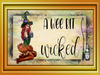 MUG Coffee Full Wrap Sublimation Funny Digital Graphic Design Download A WEE BIT WICKED SVG-PNG Holiday Halloween Crafters Delight {{ JAMsCraftCloset }}
