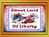 TUMBLER Full Wrap Sublimation Digital Graphic Design PATRIOTIC DESIGNS FROM BUNDLE 3 Download SWEET LAND OF LIBERTY SVG-PNG Patio Porch Decor Gift Picnic Crafters Delight {{ JAMsCraftCloset }}