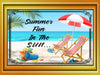 BUNDLE TUMBLER Full Wrap SUMMER 2 Sayings Quotes Graphic Design Downloads SVG PNG JPEG Files Sublimation Vintage Design Crafters Delight {{ JAMsCraftCloset }}