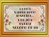 TUMBLER Full Wrap Sublimation Digital Graphic Design Download I DONT SUFFER FROM INSANITY SVG-PNG Faith Kitchen Patio Porch Decor Gift Picnic Crafters Delight {{ JAMsCraftCloset }}