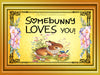 TUMBLER Full Wrap Sublimation Digital Graphic Design EASTER DESIGNS FROM BUNDLE 1 Download SOMEBUNNY LOVES YOU SVG-PNG Patio Porch Decor Gift Picnic Crafters Delight {{ JAMsCraftCloset }}