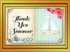 TUMBLER Full Wrap Sublimation Digital Graphic Design Download THANK YOU SUMMER SVG-PNG Kitchen Patio Porch Decor Gift Picnic Crafters Delight {{ JAMsCraftCloset }}