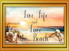 MUG Coffee Full Wrap Sublimation Funny Digital Graphic Design Download LIVE LIFE AND LOVE THE BEACH SVG-PNG Crafters Delight {{ JAMsCraftCloset }}
