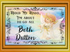 TUMBLER Full Wrap Sublimation Digital Graphic Design Download HOLD MY HALO - BETH DUTTON SVG-PNG Faith Kitchen Patio Porch Decor Gift Picnic Crafters Delight {{ JAMsCraftCloset }}