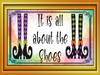 MUG Coffee Full Wrap Sublimation Funny Digital Graphic Design Download IT IS ALL ABOUT THE SHOES SVG-PNG Holiday Halloween Crafters Delight {{ JAMsCraftCloset }}