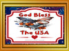 TUMBLER Full Wrap Sublimation Digital Graphic Design PATRIOTIC DESIGNS FROM BUNDLE 2 Download GOD BLESS THE USA SVG-PNG Patio Porch Decor Gift Picnic Crafters Delight {{ JAMsCraftCloset }}