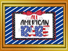 TUMBLER Full Wrap Sublimation Digital Graphic Design PATRIOTIC DESIGNS FROM BUNDLE 2 Download ALL AMERICAN BABE SVG-PNG Patio Porch Decor Gift Picnic Crafters Delight {{ JAMsCraftCloset }}