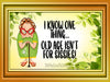 MUG Coffee Full Wrap Sublimation Funny Digital Graphic Design Download OLD AGE AINT FOR SISSIES SVG-PNG Crafters Delight {{ JAMsCraftCloset }}