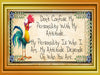 MUG Coffee Full Wrap Sublimation Funny Digital Graphic Design Download DONT CONFUSE MY PERSONALITY WITH MY ATTITUDE SVG-PNG Crafters Delight {{ JAMsCraftCloset }}
