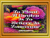 TUMBLER Full Wrap Sublimation Digital Graphic Design Vibrant Floral FROM BUNDLE 3 Faith Design Download TO PLANT A GARDEN SVG-PNG Patio Porch Decor Gift Picnic Crafters Delight {{ JAMsCraftCloset }}