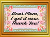 TUMBLER Full Wrap Sublimation Digital Graphic Design MOM and GRANDMA DESIGNS FROM BUNDLE 1 Download DEAR MOM I GET IT NOW THANK YOU SVG-PNG Home Decor Gift Mothers Day Crafters Delight {{ JAMsCraftCloset }}