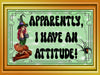 MUG Coffee Full Wrap Sublimation Funny Digital Graphic Design Download APPARENTLY I HAVE AN ATTITUDE SVG-PNG Crafters Delight {{ JAMsCraftCloset }}