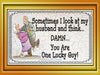 MUG Coffee Full Wrap Sublimation Funny Digital Graphic Design Download SOMETIMES I LOOK AT MY HUSBAND AND THINK SVG-PNG Crafters Delight {{ JAMsCraftCloset }}