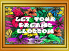 TUMBLER Full Wrap Sublimation Digital Graphic Design Vibrant Floral 5 Faith Design Download LET YOUR DREAMS BLOSSOM SVG-PNG Patio Porch Decor Gift Picnic Crafters Delight {{ JAMsCraftCloset }}