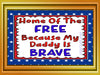 TUMBLER Full Wrap Sublimation Digital Graphic Design PATRIOTIC DESIGNS FROM BUNDLE 2 Download HOME OF THE FREE SVG-PNG Patio Porch Decor Gift Picnic Crafters Delight {{ JAMsCraftCloset }}