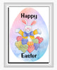 EASTER EGG 1 - HAPPY EASTER Digital Graphic SVG-PNG-JPEG Download Holiday Decor Wallart Home Decor Sublimation Design Crafters Delight {{ JAMsCraftCloset }}