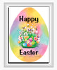EASTER EGG 4 - HAPPY EASTER Digital Graphic Design SVG-PNG-JPEG Download Holiday Decor Wall Art Home Decor Sublimation Design Crafters Delight {{ JAMsCraftCloset }}