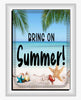 TUMBLER Full Wrap Sublimation Digital Graphic Design Download BRING ON SUMMER SVG-PNG Kitchen Patio Porch Decor Gift Picnic Crafters Delight {{ JAMsCraftCloset }}