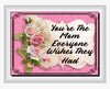 TUMBLER Full Wrap Sublimation Digital Graphic Design MOM and GRANDMA DESIGNS FROM BUNDLE 2 Download YOU ARE THE MOM EVERYONE WISHES THEY HAD SVG-PNG Home Decor Gift Mothers Day Crafters Delight {{ JAMsCraftCloset }}