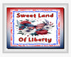 TUMBLER Full Wrap Sublimation Digital Graphic Design PATRIOTIC DESIGNS FROM BUNDLE 3 Download SWEET LAND OF LIBERTY SVG-PNG Patio Porch Decor Gift Picnic Crafters Delight {{ JAMsCraftCloset }}