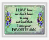 TUMBLER Full Wrap Sublimation Digital Graphic Design MOM and GRANDMA DESIGNS FROM BUNDLE 1 Download I AM YOUR FAVORITE CHILD SVG-PNG Home Decor Gift Mothers Day Crafters Delight {{ JAMsCraftCloset }}