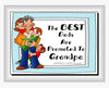 TUMBLER Full Wrap Sublimation Digital Graphic Design DAD and GRANDPA DESIGNS FROM BUNDLE 1 Download BEST DADS PROMOTED TO GRANDPA SVG-PNG Home Decor Gift Fathers Day Crafters Delight {{ JAMsCraftCloset }}