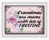 TUMBLER Full Wrap Sublimation Digital Graphic Design MOM and GRANDMA DESIGNS FROM BUNDLE 1 Download GRANDMAS ARE MOMS WITH LOTS OF FROSTING SVG-PNG Home Decor Gift Mothers Day Crafters Delight {{ JAMsCraftCloset }}