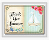 TUMBLER Full Wrap Sublimation Digital Graphic Design Download THANK YOU SUMMER SVG-PNG Kitchen Patio Porch Decor Gift Picnic Crafters Delight {{ JAMsCraftCloset }}