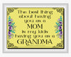 TUMBLER Full Wrap Sublimation Digital Graphic Design MOM and GRANDMA DESIGNS FROM BUNDLE 1 Download BEST THING ABOUT HAVING YOU AS A MOM SVG-PNG Home Decor Gift Mothers Day Crafters Delight {{ JAMsCraftCloset }}
