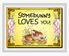 TUMBLER Full Wrap Sublimation Digital Graphic Design EASTER DESIGNS FROM BUNDLE 1 Download SOMEBUNNY LOVES YOU SVG-PNG Patio Porch Decor Gift Picnic Crafters Delight {{ JAMsCraftCloset }}